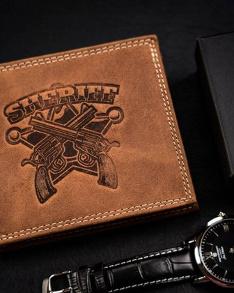 Portfel skórzany męski N992-CHM