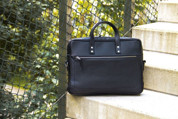 Torba na laptop 15.4" KEMER SOLIER Waterford Czarna - min. zamówienie 20 / 50 / 100 szt.