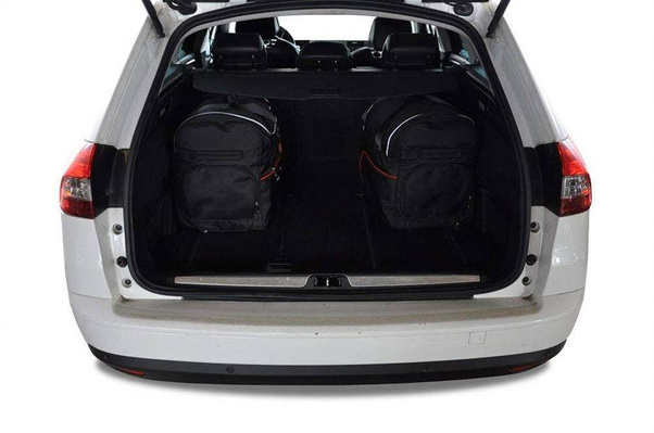 CITROEN C5 TOURER 2008-2017 TORBY DO BAGAŻNIKA 5 SZT KJUST