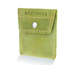 Skórzany portfel na monety bilonówka BRØDRENE CW02 zielony - min. zamówienie 20 / 50 / 100 szt.