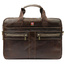 Teczka męska ze skóry naturalnej Nordee S134 B brązowa