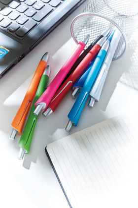 Długopis OREGON, czarny