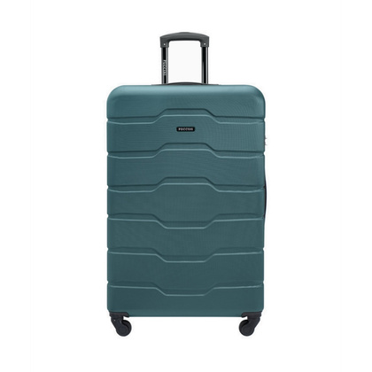 Duża walizka PUCCINI ALICANTE ABS024A 5 Zielona