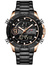 ZEGAREK MĘSKI NAVIFORCE - NF9146S (zn089c) - black/rosegold + BOX