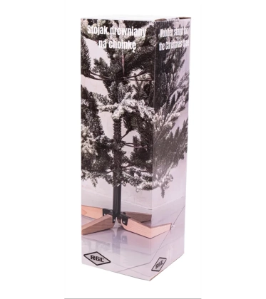 Stojak choinkowy drewniany model 4701 do choinek sztucznych