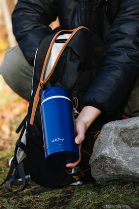 Termos obiadowy 750ml FUORI granatowy 28142