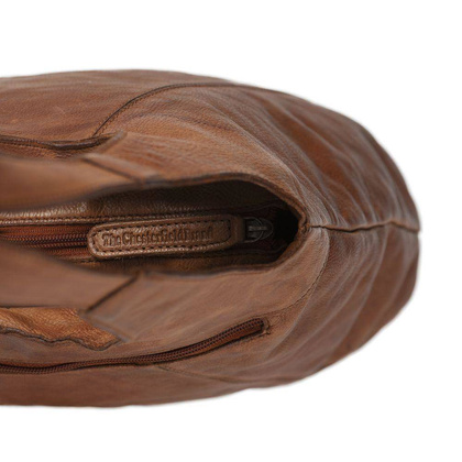 Torebka damska skórzana Marseille Koniak - min. zamówienie 20 / 50 / 100 szt.