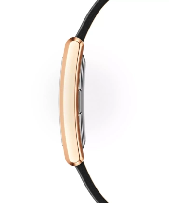 ZEGAREK DAMSKI DANIEL WELLINGTON Bound Black Crocodile Rose Gold DW00100693 + BOX