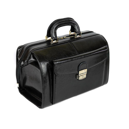 554 Torba lekarska mała -czarna KEMER