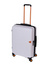 Średnia walizka DIELLE 140 Biała