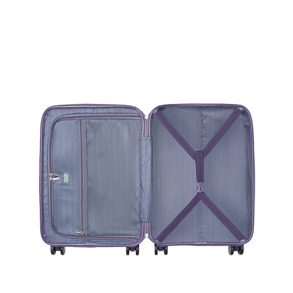 Mała kabinowa walizka PUCCINI CASABLANCA PP023C 7D Fioletowa