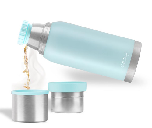 Termos turystyczny 1l FUORI miętowy 28074