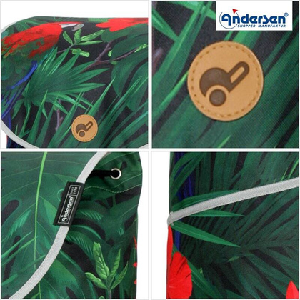 Torba na stelaż wózka zakupowego ANDERSEN MIX