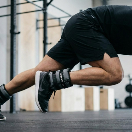 OBCIĄŻENIE NA PRZEGUBY SZARE 12KG (2x6KG) ENERO FIT