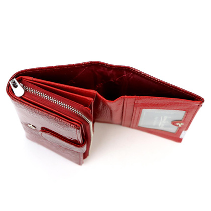 Portfel damski skórzany PELLUCCI 5261-13 czarny