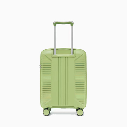 Mała kabinowa walizka PUCCINI BERLIN PP027C 5C Jasnozielona