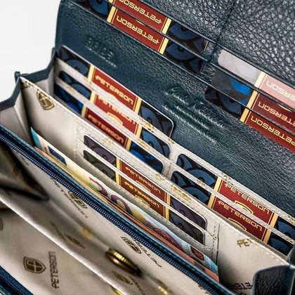 Portfel damski skórzany PTN 42100-ONBF