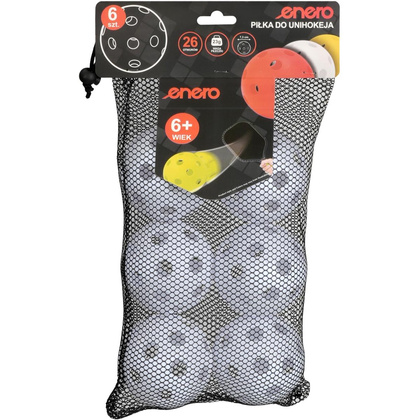 PIŁKA UNIHOC MECZOWA BIAŁA ENERO 6SZT