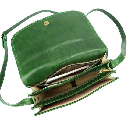 Torebka Damska KEMER 5513 Listonoszka Skórzana