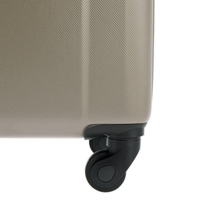 Duża walizka PUCCINI MANCHESTER ABS022A 6C Złota