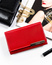 Portfel damski skórzany RD-21-GCL-4 RED