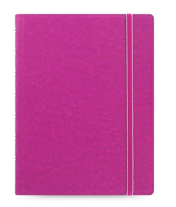 Notebook fILOFAX CLASSIC A5 blok w linie, fuksja