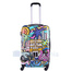 Średnia walizka KEMER RGL PRINT M Picasso Multikolor