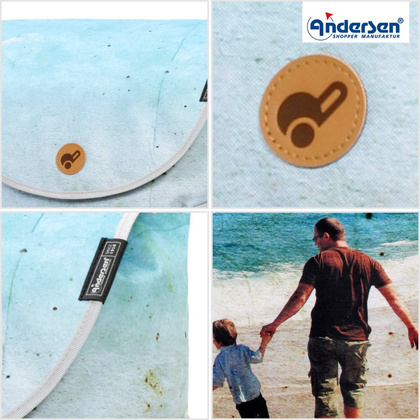 Wózek za zakupy ANDERSEN Scala MIX 112-333-A54