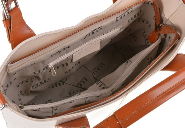 Torebka damska skórzana KEMER 712m-0563-S2-689 - min. zamówienie 20 / 50 / 100 szt.