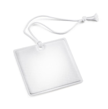 Zawieszka odblaskowa UPOMINKARNIA QUADRI 5 sztuk