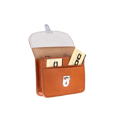 Saszetka do paska skóra KEMER VOOC Vintage P11 Naturalny