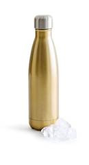 Butelka Hot&Cool 0,5l, 5017708 Złota