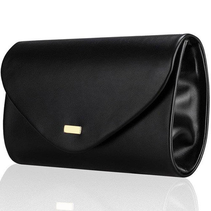 Torebka wizytowa KEMER SOLIER F15 Czarna Matowa - min. zamówienie 20 / 50 / 100 szt.