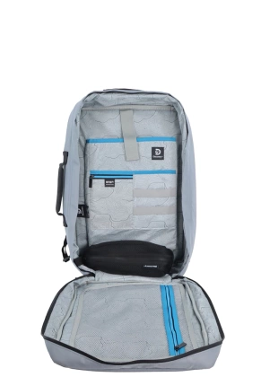 Plecak - torba podróżna 38l Discovery ANDES szary