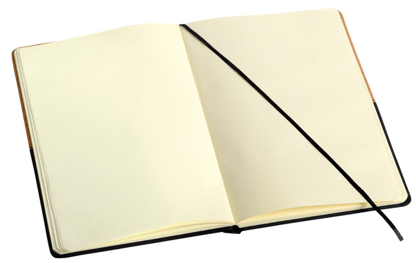 Notes CORKY w formacie A6, brązowy, czarny