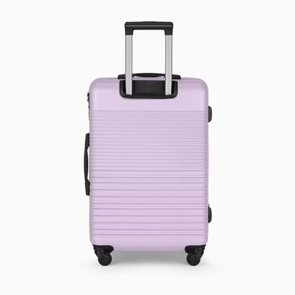 Średnia walizka PUCCINI ANTALYA ABS028B 7C Fioletowa