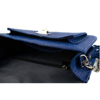 T-06 Torebka z klapką-granat C KEMER