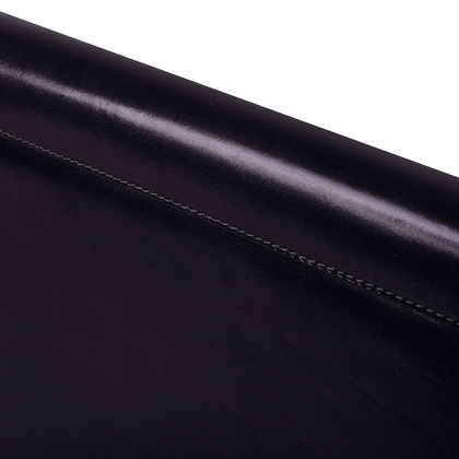 Aktówka skórzana KEMER B2 Czarna - min. zamówienie 20 / 50 / 100 szt.