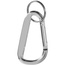 Timor brelok do kluczy z karabińczykiem wykonany z aluminium z recyklingu