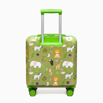 Walizka dziecięca PUCCINI KIDS ABS031C 5 Safari