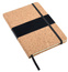 Notatnik AMBIENCE w formacie A5, brązowy, czarny
