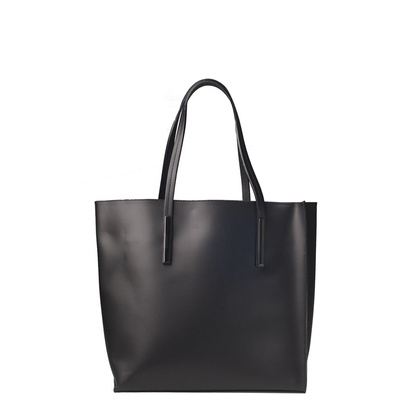 Torebka damska skórzana KEMER 643 Czarna - min. zamówienie 20 / 50 / 100 szt.