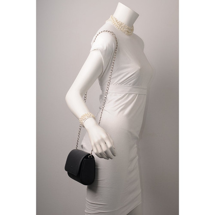 Torebka damska skórzana KEMER R267 Czarna - min. zamówienie 20 / 50 / 100 szt.