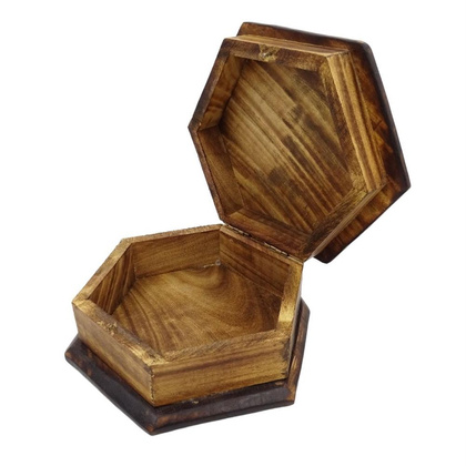 Szkatułka drewniana na różności - SE15