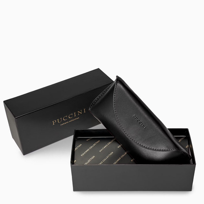 Etui na okulary PUCCINI VULCANO VC92508 1 Czarne