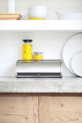 Chlebak wypukły chrom 348921