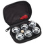 KULE DO GRY 6SZT- MINI BOULE PETANQUE POKROWIEC ENERO