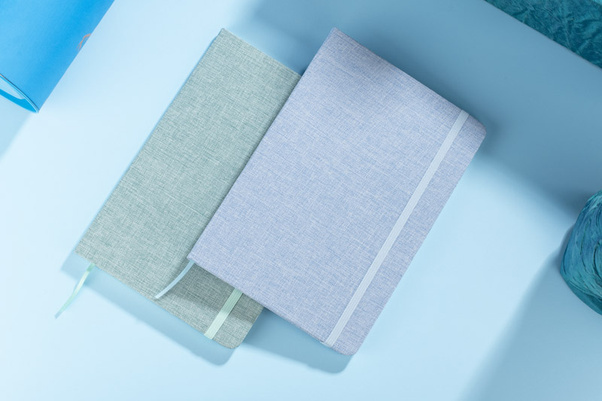 Notes z recyklingowanej bawełny BIVELLO A5