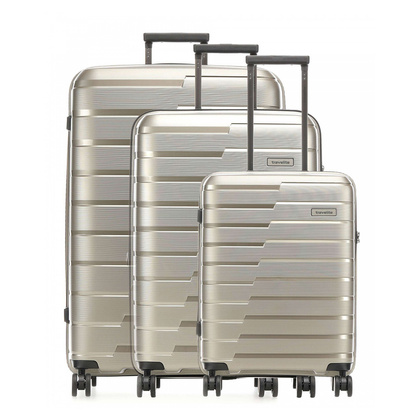 Zestaw walizek TRAVELITE AIR BASE 75340-40 Szampańskie