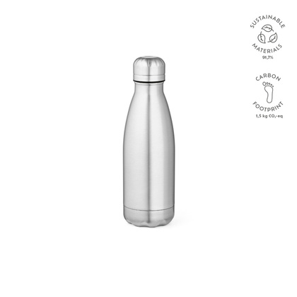 Mississippi 450P Butelka ze stali nierdzewnej z recyklingu 430 ml